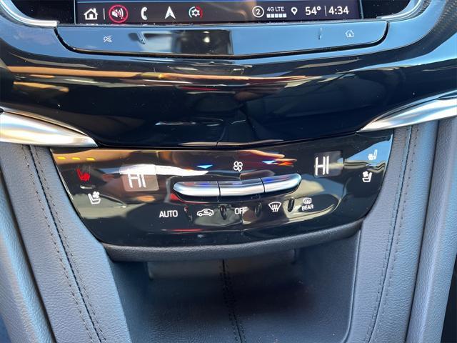 Photo of 2025 Black Cadillac XT6