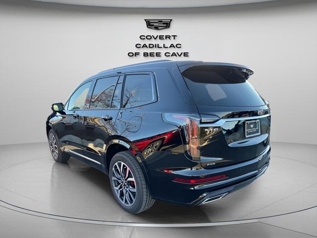Photo of 2025 Black Cadillac XT6