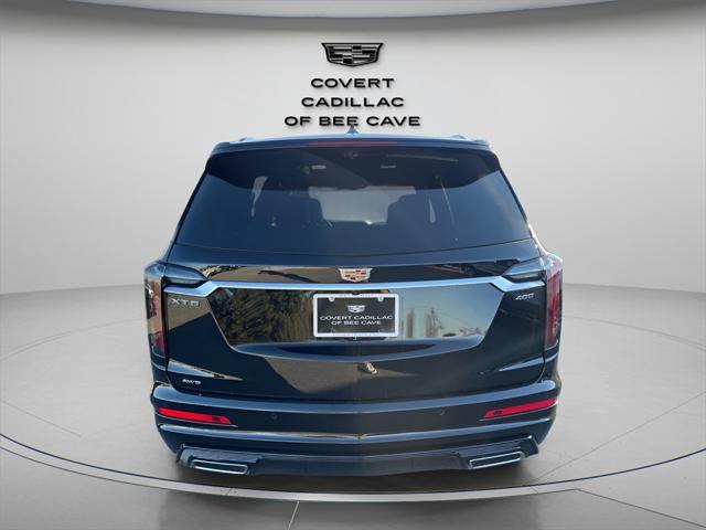 Photo of 2025 Black Cadillac XT6