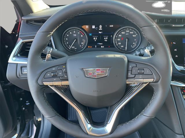 Photo of 2025 Black Cadillac XT6