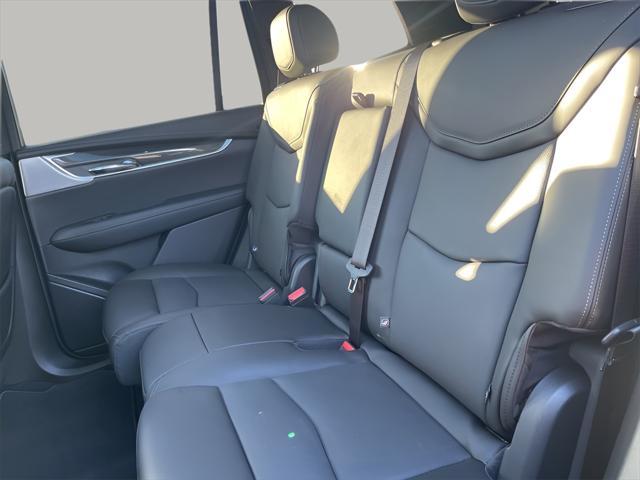 Photo of 2025 Black Cadillac XT6