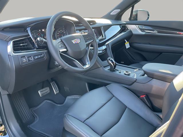 Photo of 2025 Black Cadillac XT6