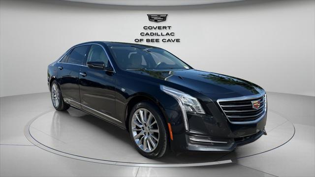 2018 Cadillac CT6