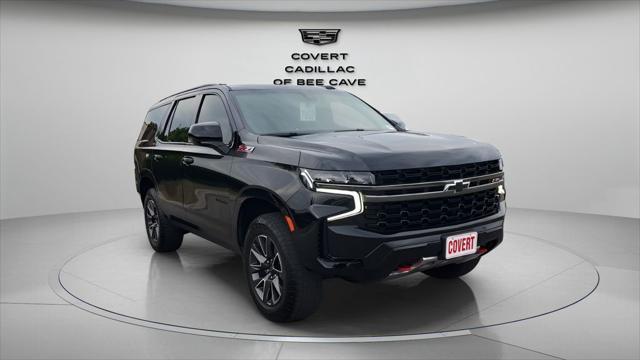 Photo of 2021 Black Chevrolet Tahoe