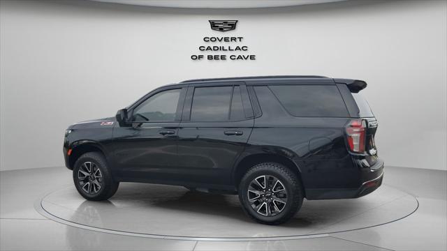 Photo of 2021 Black Chevrolet Tahoe