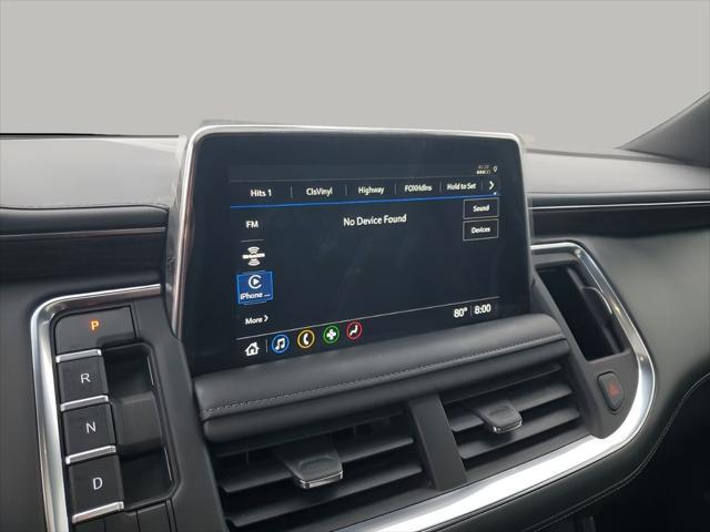 Photo of 2021 Black Chevrolet Tahoe