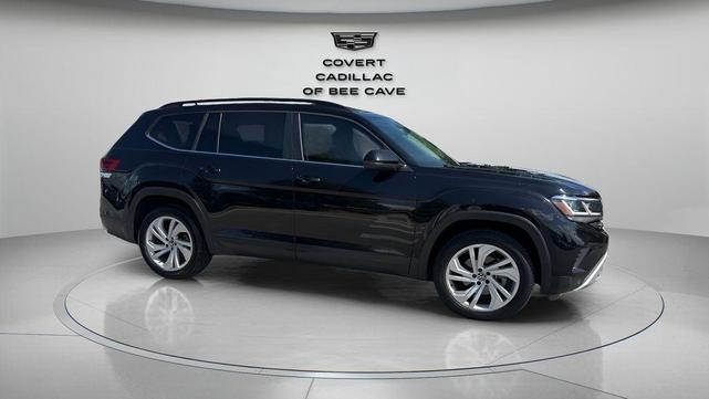 Photo of 2021 Deep Black Pearl Volkswagen Atlas