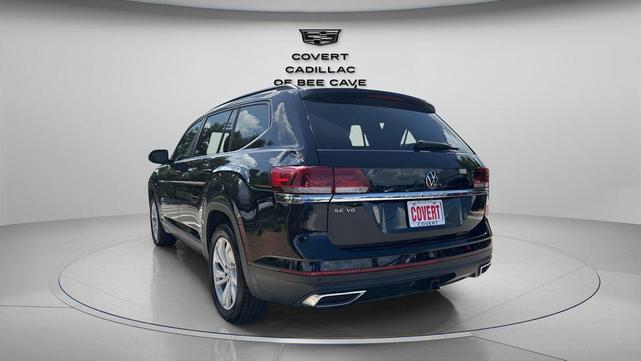 Photo of 2021 Deep Black Pearl Volkswagen Atlas