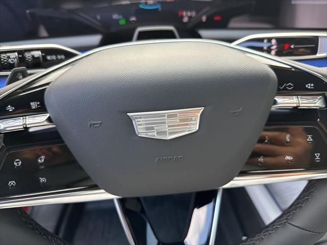Photo of 2025 Radiant Red Tintcoat Cadillac OPTIQ