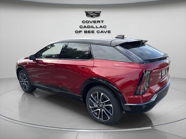 Photo of 2025 Radiant Red Tintcoat Cadillac OPTIQ