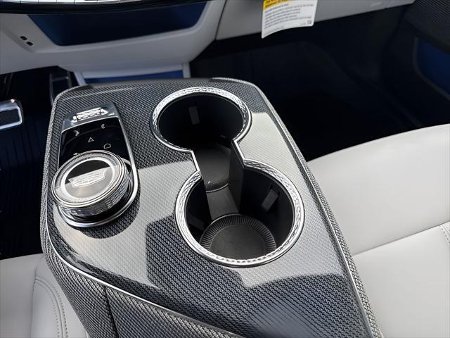 Photo of 2025 Radiant Red Tintcoat Cadillac OPTIQ