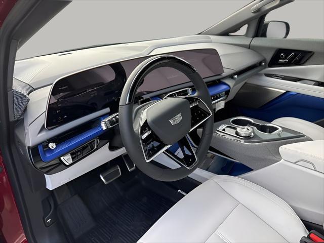 Photo of 2025 Radiant Red Tintcoat Cadillac OPTIQ