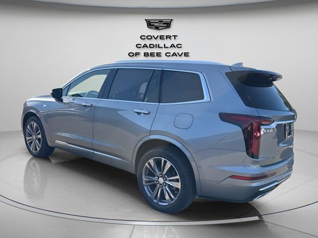Photo of 2025 Argent Silver Metallic Cadillac XT6