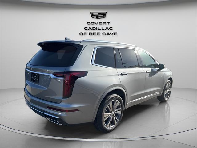 Photo of 2025 Argent Silver Metallic Cadillac XT6