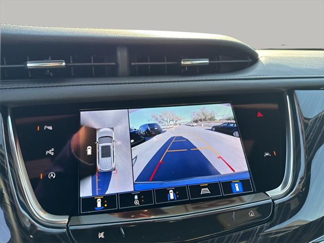Photo of 2025 Argent Silver Metallic Cadillac XT6