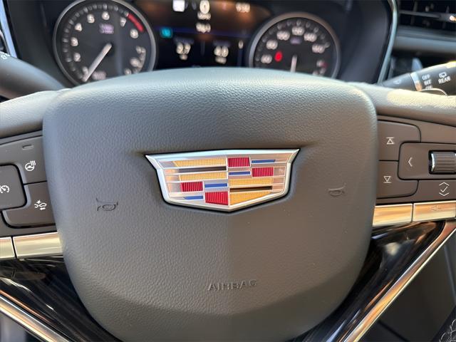 Photo of 2025 Argent Silver Metallic Cadillac XT6