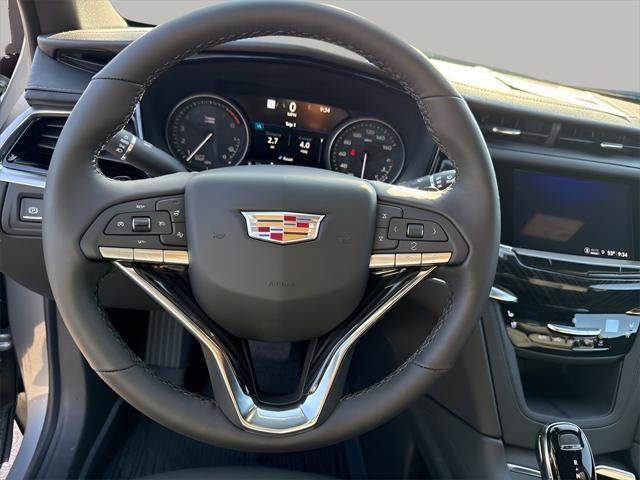 Photo of 2025 Argent Silver Metallic Cadillac XT6