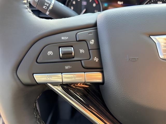 Photo of 2025 Argent Silver Metallic Cadillac XT6