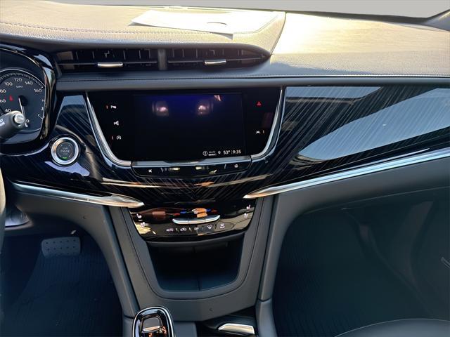 Photo of 2025 Argent Silver Metallic Cadillac XT6