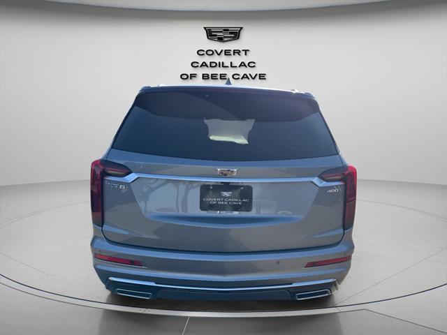 Photo of 2025 Argent Silver Metallic Cadillac XT6