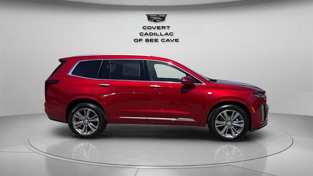 Photo of 2025 Radiant Red Cadillac XT6