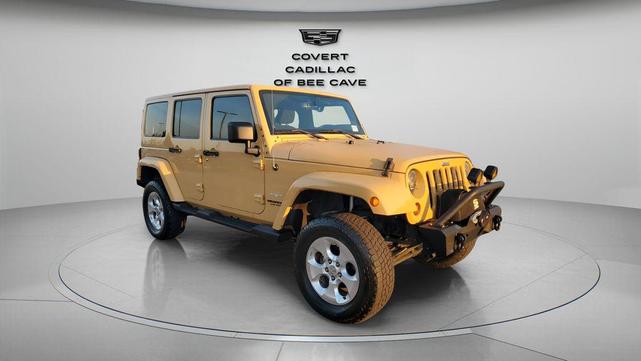 Photo of 2013 Dune Clear Coat Jeep Wrangler Unlimited
