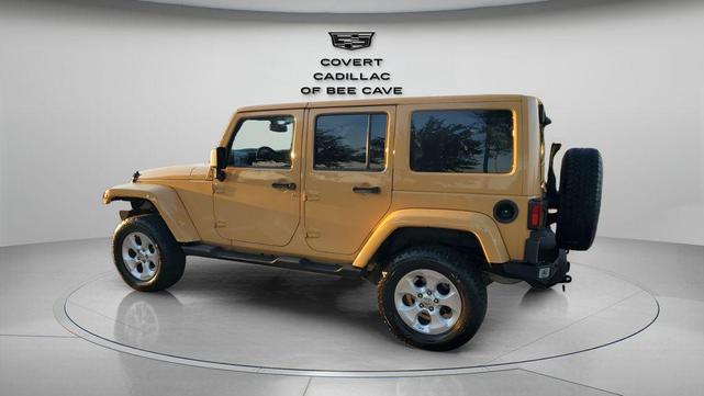 Photo of 2013 Dune Clear Coat Jeep Wrangler Unlimited