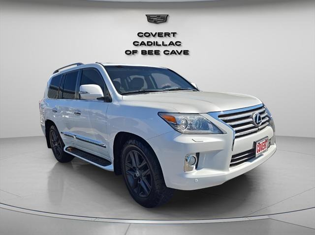 2013 Lexus Lx 570