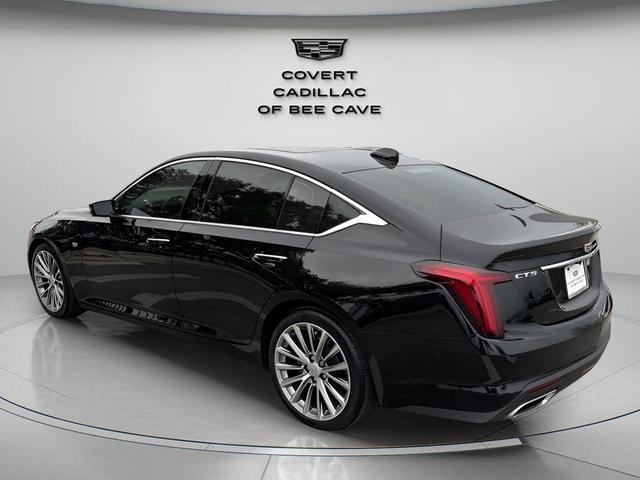 Photo of 2025 Black Raven Cadillac CT5