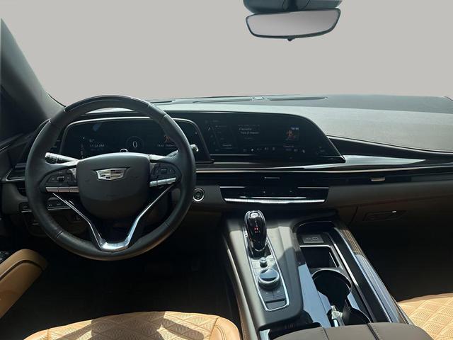 Photo of 2023 Crystal White Tricoat Cadillac Escalade