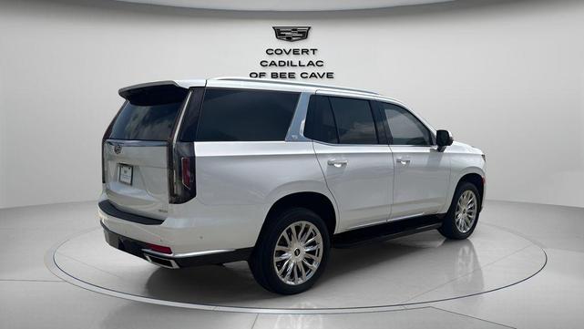 Photo of 2023 Crystal White Tricoat Cadillac Escalade