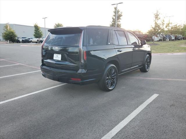 Photo of 2024 Black Raven Cadillac Escalade