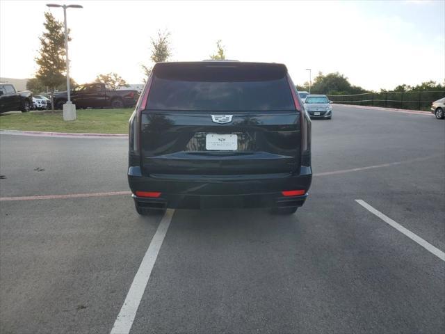 Photo of 2024 Black Raven Cadillac Escalade