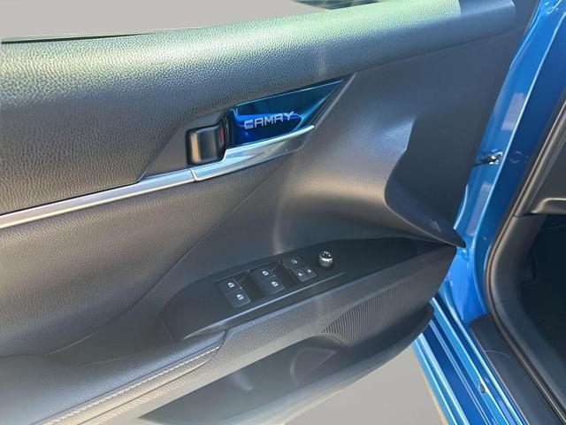 Photo of 2020 Blue Toyota Camry