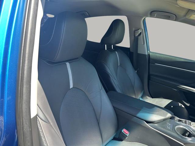 Photo of 2020 Blue Toyota Camry