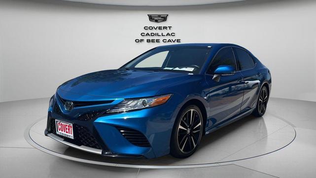 Photo of 2020 Blue Toyota Camry