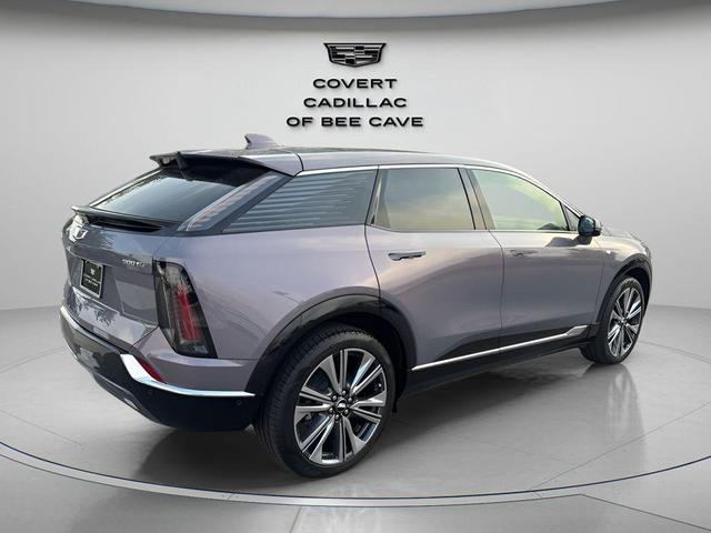 Photo of 2025 Celestial Metallic Cadillac OPTIQ