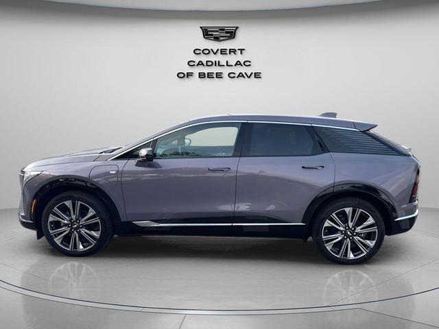 Photo of 2025 Celestial Metallic Cadillac OPTIQ