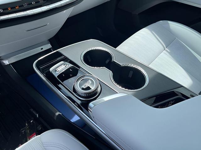 Photo of 2025 Opulent Blue Metallic Cadillac LYRIQ