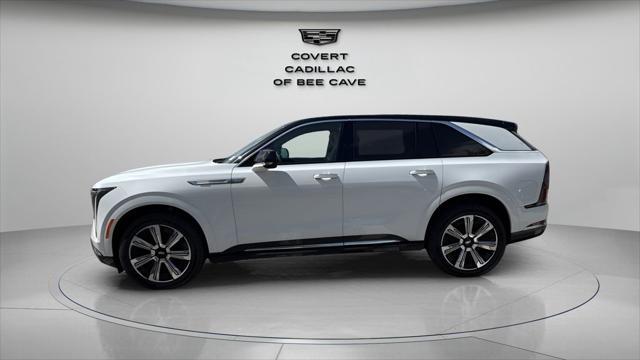 Photo of 2025 Summit White Cadillac Escalade IQ