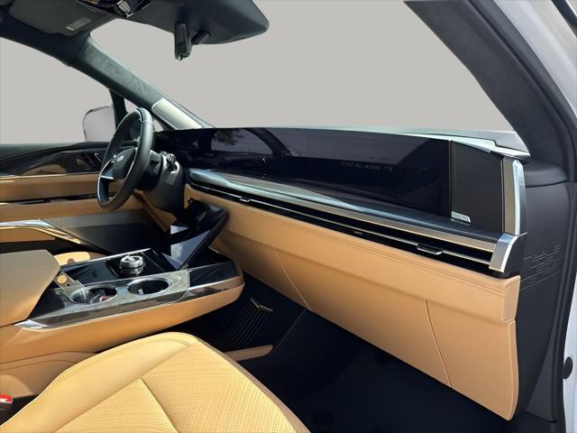 Photo of 2025 Summit White Cadillac Escalade IQ