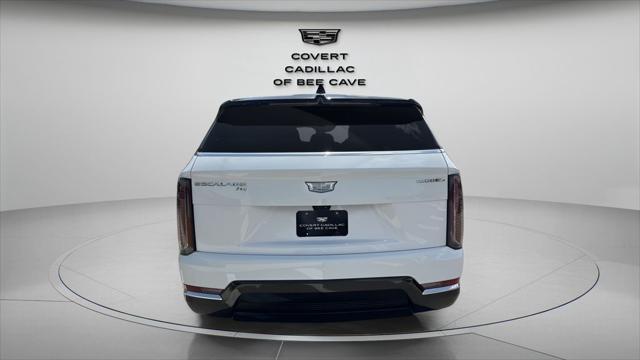 Photo of 2025 Summit White Cadillac Escalade IQ
