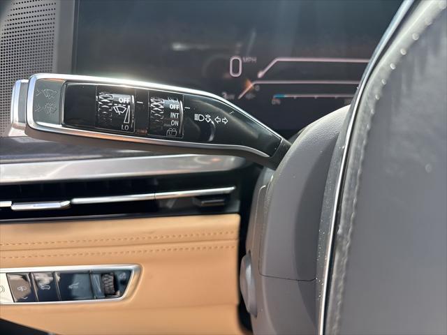 Photo of 2025 Summit White Cadillac Escalade IQ