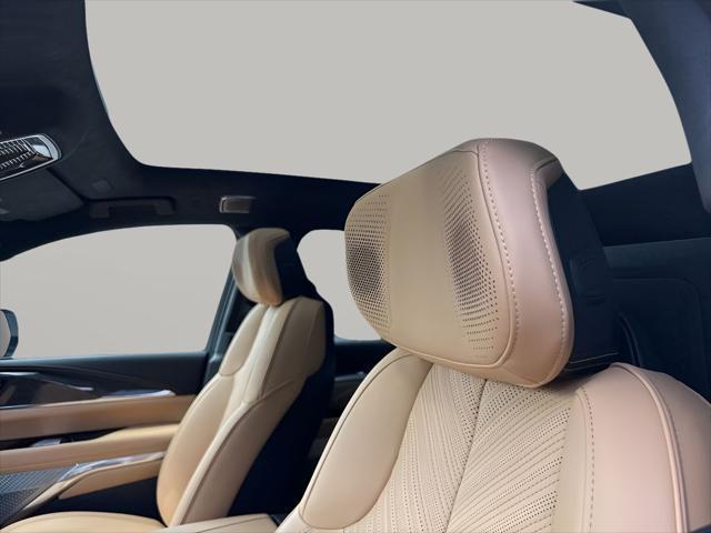 Photo of 2025 Summit White Cadillac Escalade IQ