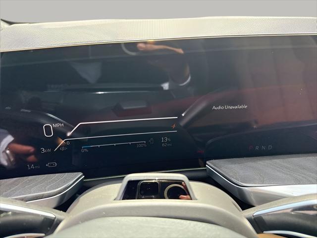 Photo of 2025 Summit White Cadillac Escalade IQ