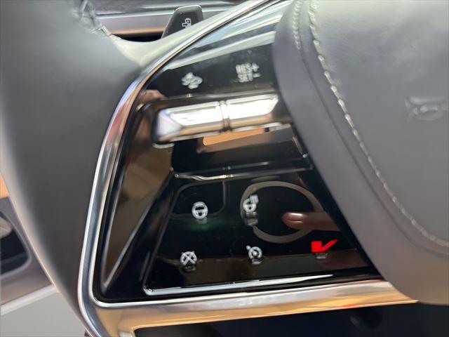 Photo of 2025 Summit White Cadillac Escalade IQ