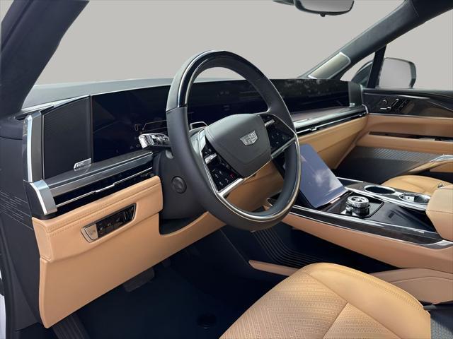 Photo of 2025 Summit White Cadillac Escalade IQ