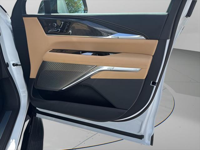 Photo of 2025 Summit White Cadillac Escalade IQ