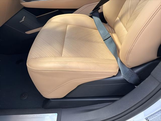 Photo of 2025 Summit White Cadillac Escalade IQ