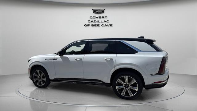 Photo of 2025 Summit White Cadillac Escalade IQ